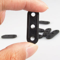 10pcs Plastic Cord Tensioners Rope Adjuster for Outdoor Activities
