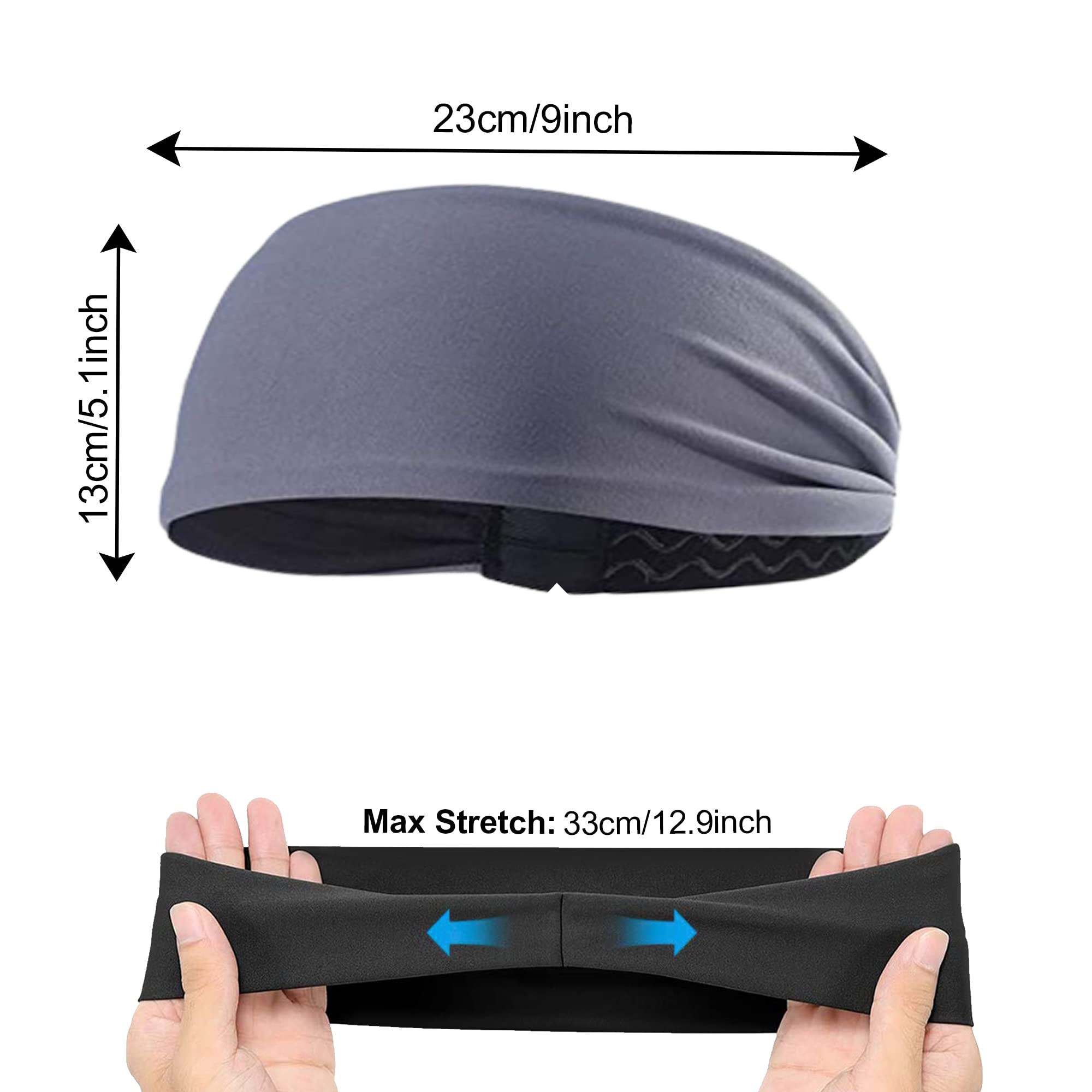 Men's Travel Fitness Yoga Elastic Bandage Headband