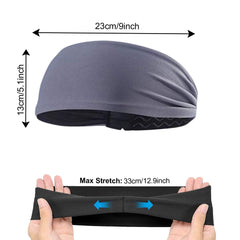 Men's Travel Fitness Yoga Elastic Bandage Headband