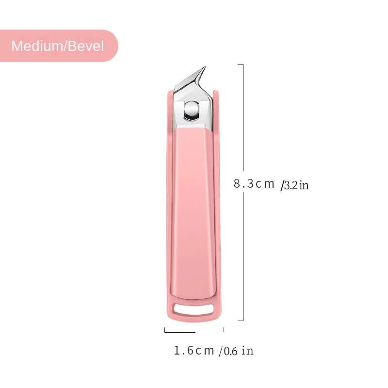 Kids Nail Clippers Set Splash-proof Portable Clippers