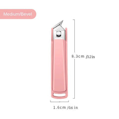 Kids Nail Clippers Set Splash-proof Portable Clippers