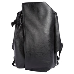 Men's Backpack USB Charge Travel Laptop Back Packs 40 PU Leather School Bag