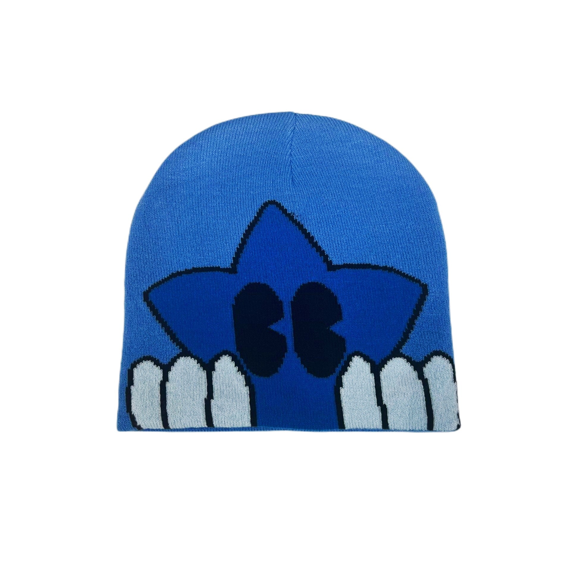 Fashionable Ear Protection Sport Knit Beanie Hat Autumn Winter Warm Ski Cold Hat