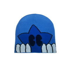 Fashionable Ear Protection Sport Knit Beanie Hat Autumn Winter Warm Ski Cold Hat
