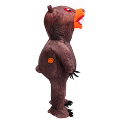 Funny Bear Inflatable Costume Blow Up Animal Halloween Costume