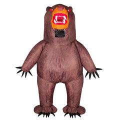 Funny Bear Inflatable Costume Blow Up Animal Halloween Costume