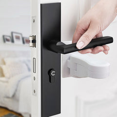 ABS Protection Device For Child Safety - Door Lever Lock