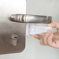 ABS Protection Device For Child Safety - Door Lever Lock