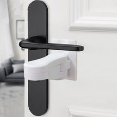 ABS Protection Device For Child Safety - Door Lever Lock