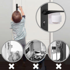 ABS Protection Device For Child Safety - Door Lever Lock