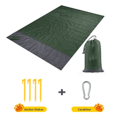 Waterproof Beach Blanket Portable Camping Mat Outdoor Picnic Mat