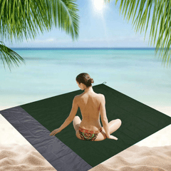 Waterproof Beach Blanket Portable Camping Mat Outdoor Picnic Mat