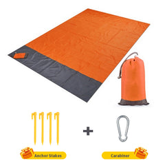 Waterproof Beach Blanket Portable Camping Mat Outdoor Picnic Mat