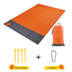 Waterproof Beach Blanket Portable Camping Mat Outdoor Picnic Mat