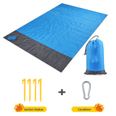 Waterproof Beach Blanket Portable Camping Mat Outdoor Picnic Mat