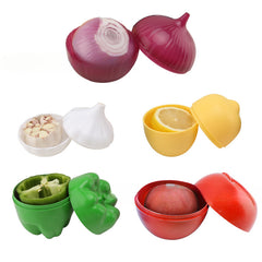5pcs Fruit & Vegetable Preservation Box Keep Fresh Healthy Life