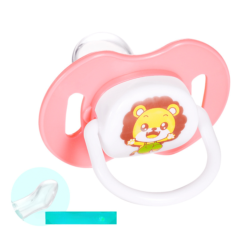 Cartoon Baby Silicone Soother with Accessories