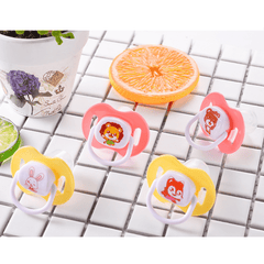 Cartoon Baby Silicone Soother with Accessories