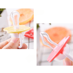 Cartoon Baby Silicone Soother with Accessories