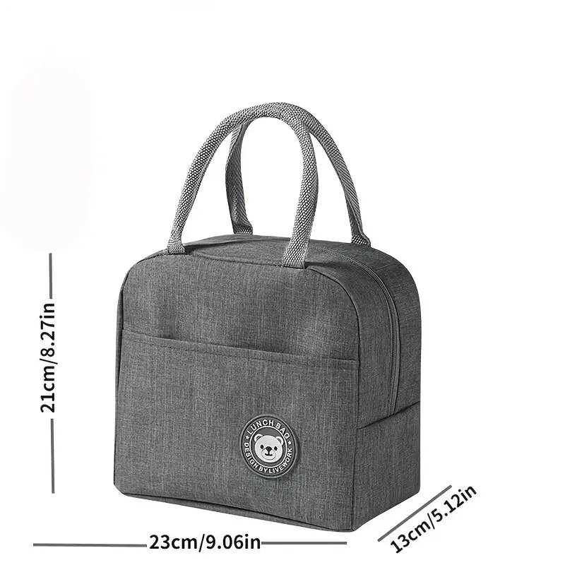 Bento Bag Ice Pack Lunch Box Waterproof Bag Hand Wash Insulated