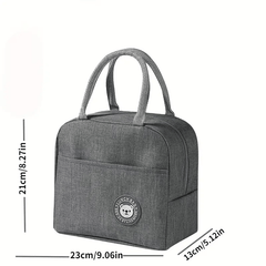 Bento Bag Ice Pack Lunch Box Waterproof Bag Hand Wash Insulated