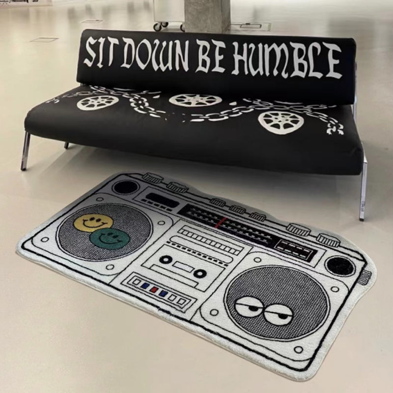 Plush Carpet Home Living Room Sofa Coffee Table Halloween Xmas Gift