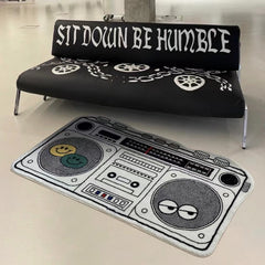 Plush Carpet Home Living Room Sofa Coffee Table Halloween Xmas Gift