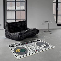 Plush Carpet Home Living Room Sofa Coffee Table Halloween Xmas Gift