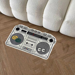 Plush Carpet Home Living Room Sofa Coffee Table Halloween Xmas Gift