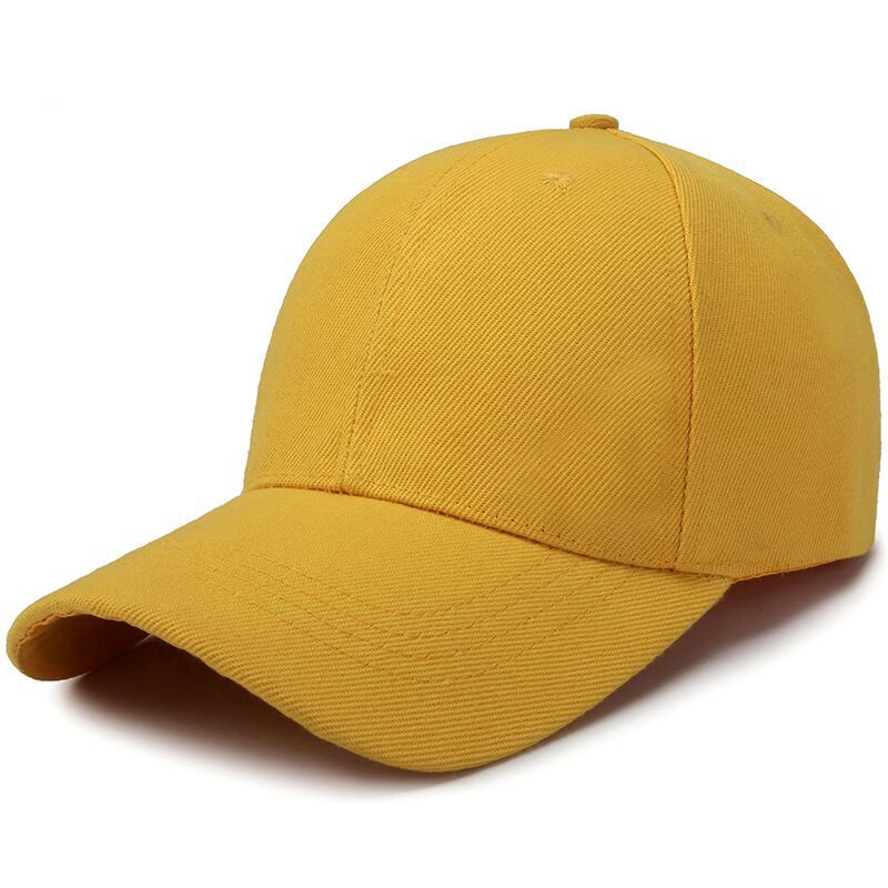 2pcs Men's Baseball Cap Snapback Adjustable Peaked Hat