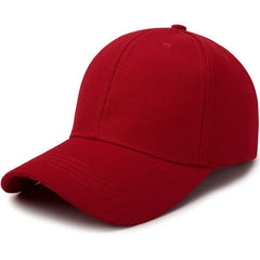 2pcs Men's Baseball Cap Snapback Adjustable Peaked Hat