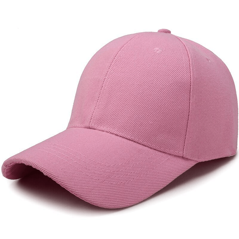 2pcs Men's Baseball Cap Snapback Adjustable Peaked Hat