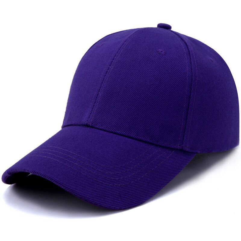 2pcs Men's Baseball Cap Snapback Adjustable Peaked Hat