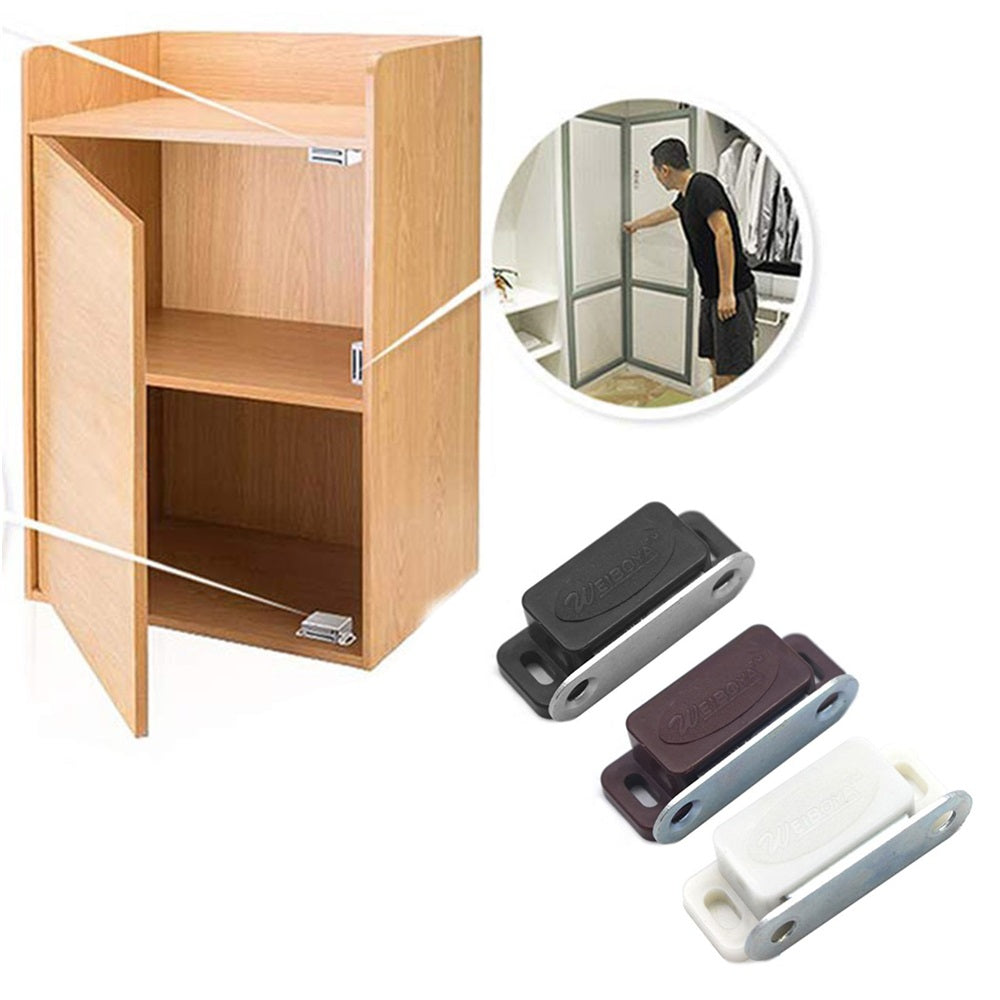 12pcs Cabinet Magnets Magnetic Door Catch Kitchen Cabinet Magnetic Catch