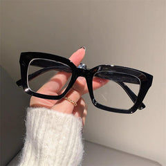 Kids Square Frame Glasses with Case