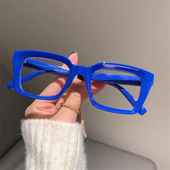 Kids Square Frame Glasses with Case