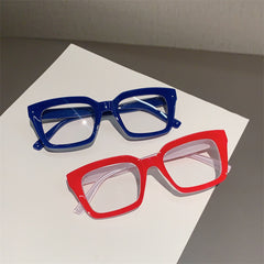 Kids Square Frame Glasses with Case