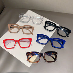 Kids Square Frame Glasses with Case