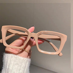 Kids Square Frame Glasses with Case