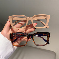 Kids Square Frame Glasses with Case