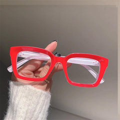 Kids Square Frame Glasses with Case