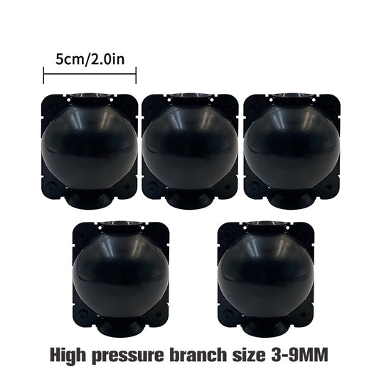 5pcs Plant Rooting Ball Garden Grafting Box Sapling