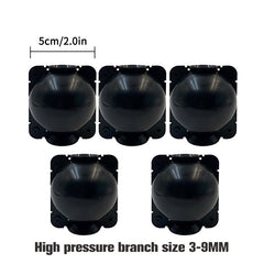5pcs Plant Rooting Ball Garden Grafting Box Sapling