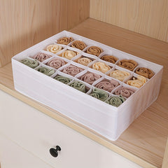 Foldable Underwear & Sock Storage Box Organizer Container