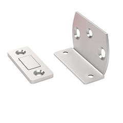 5pcs Ultra Thin Cabinet Magnetic Catch with Adhesive Latch