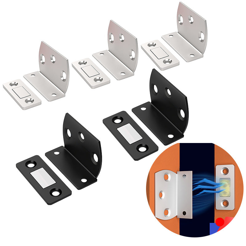 5pcs Ultra Thin Cabinet Magnetic Catch with Adhesive Latch