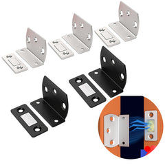 5pcs Ultra Thin Cabinet Magnetic Catch with Adhesive Latch