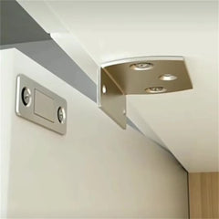 5pcs Ultra Thin Cabinet Magnetic Catch with Adhesive Latch