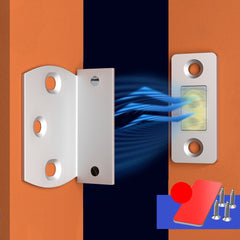 5pcs Ultra Thin Cabinet Magnetic Catch with Adhesive Latch