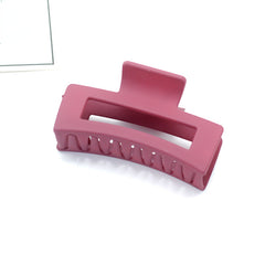 Square Hair Clips Claw Clips Ponytail Buckle Daily Hair Accessories For Girls